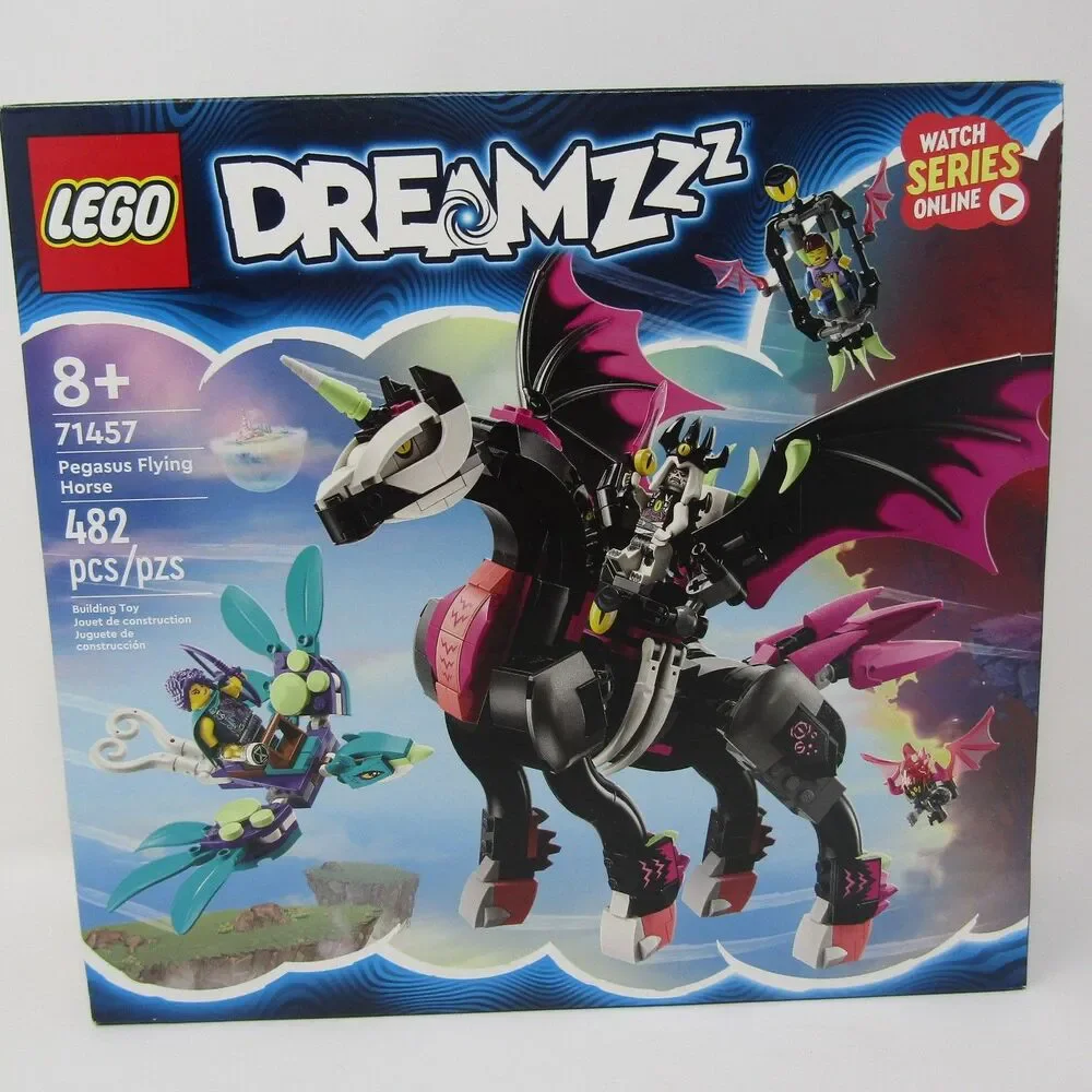 LEGO DREAMZzz 71457 Pegasus Flying Horse Building Toy Set NEW Sealed